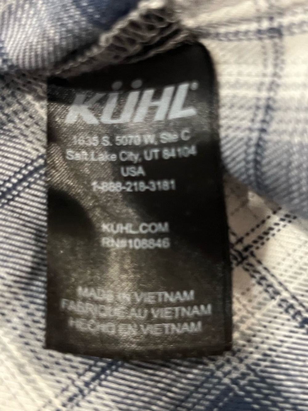 Kuhl Dillingr Flannel Shirt - Men's - Picture 9 of 11